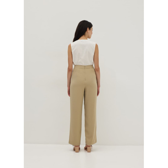 Bonnie Panelled Straight Leg Pants