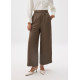 Viscose Tailored Straight Leg Pants