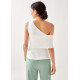 Sofena Asymmetrical Knit Top