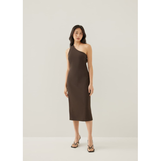 Kristina Padded Twist Back Dress