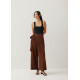 Derya Cotton Wide Leg Pants