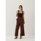 Derya Cotton Wide Leg Pants