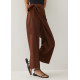 Derya Cotton Wide Leg Pants