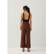 Derya Cotton Wide Leg Pants