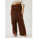 Derya Cotton Wide Leg Pants