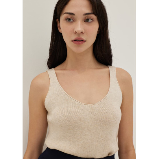 Ilyna Low Back Knit Tank