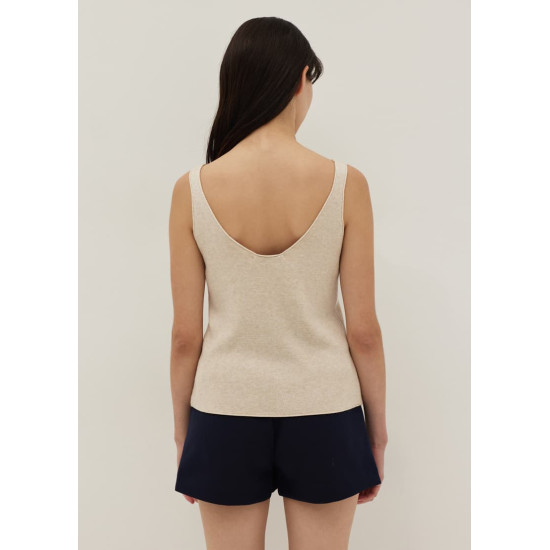 Ilyna Low Back Knit Tank