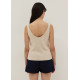 Ilyna Low Back Knit Tank