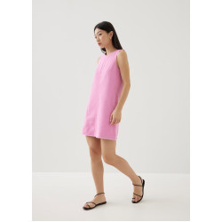 Erise Cotton Shift Mini Dress