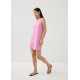 Erise Cotton Shift Mini Dress