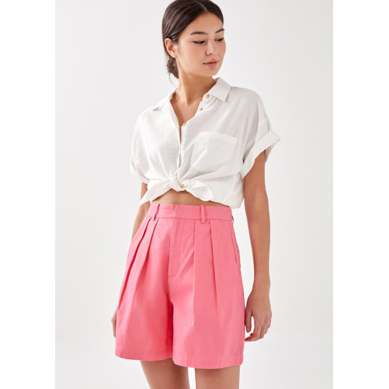 Amarantha High Waist Shorts