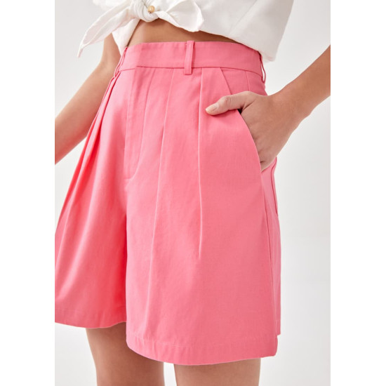 Amarantha High Waist Shorts