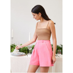 Amarantha High Waist Shorts