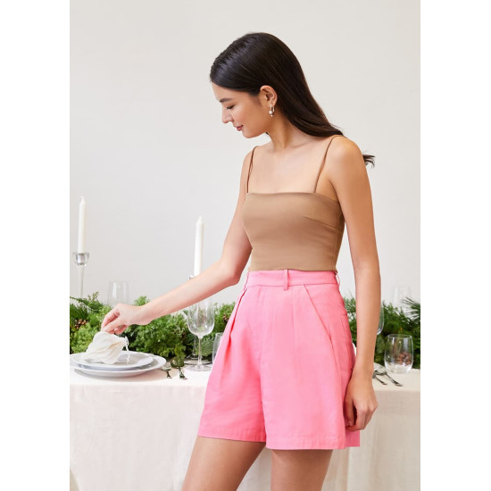 Amarantha High Waist Shorts