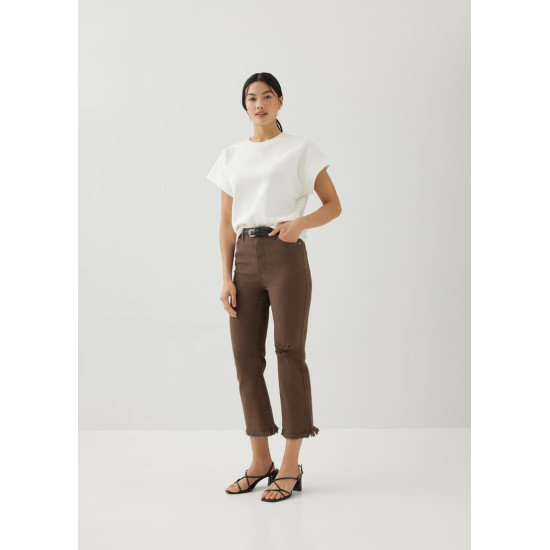 Andrea High Waist Skinny Jeans