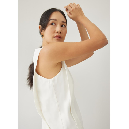 Fenti Linen Shell Top