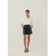 Paula Pleather A-line Shorts