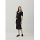 Gwyne Maternity Nursing Knit Wrap Dress