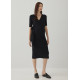 Gwyne Maternity Nursing Knit Wrap Dress