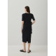 Gwyne Maternity Nursing Knit Wrap Dress