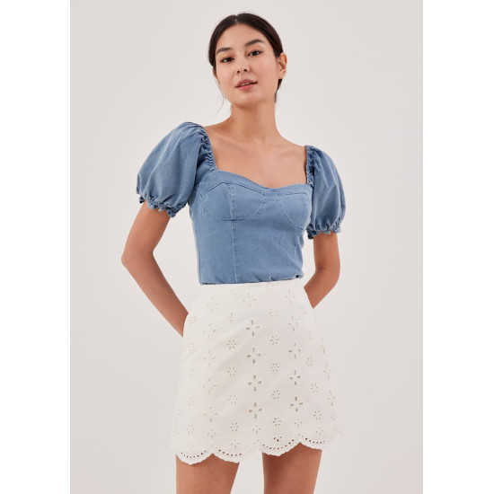 Aeris Broderie Skort