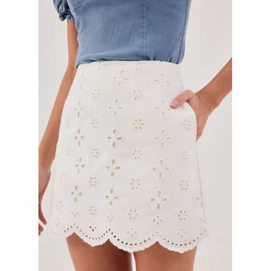 Aeris Broderie Skort