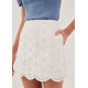 Aeris Broderie Skort