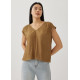 Yasmin Textured Shell Top