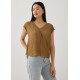 Yasmin Textured Shell Top