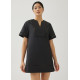 Vienne Cotton Ladder Trim Shift Dress