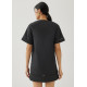 Vienne Cotton Ladder Trim Shift Dress