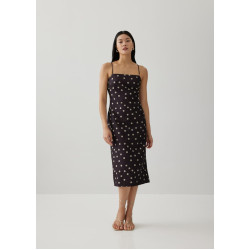 Laura Jacquard Column Dress