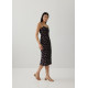 Laura Jacquard Column Dress