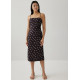 Laura Jacquard Column Dress