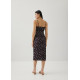 Laura Jacquard Column Dress