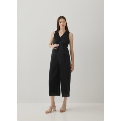 Nalla Straight Pleat Jumpsuit