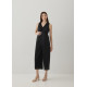 Nalla Straight Pleat Jumpsuit