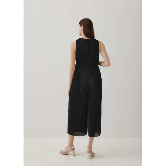 Nalla Straight Pleat Jumpsuit