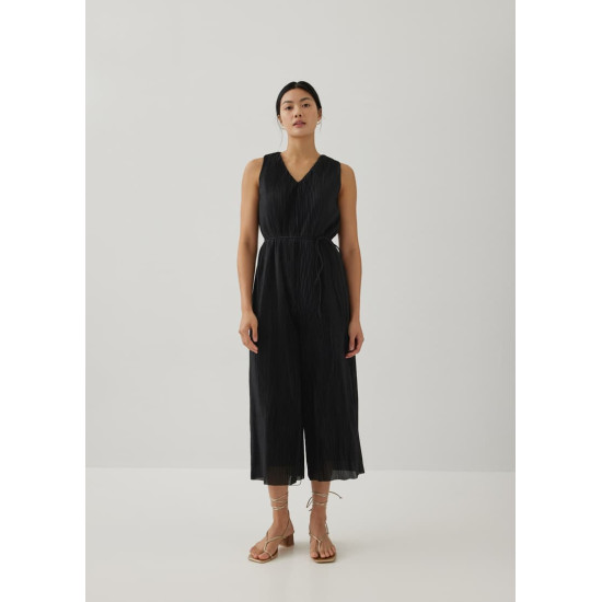 Nalla Straight Pleat Jumpsuit