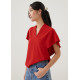 Maleen V-neck Shell Top