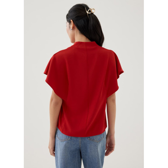 Maleen V-neck Shell Top