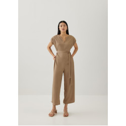 Bambi Relaxed Pleat Jumpsuit