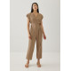 Bambi Relaxed Pleat Jumpsuit