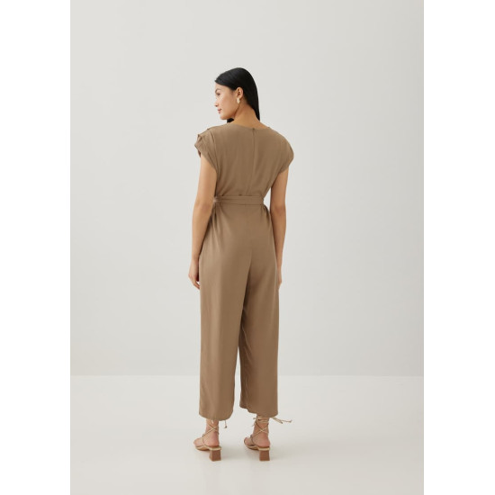 Bambi Relaxed Pleat Jumpsuit