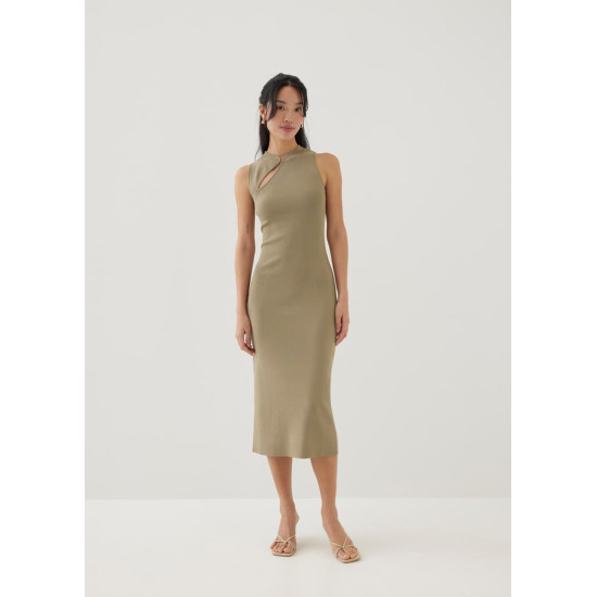 Mira Knit Midi Dress