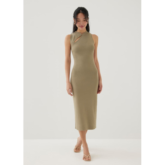 Mira Knit Midi Dress