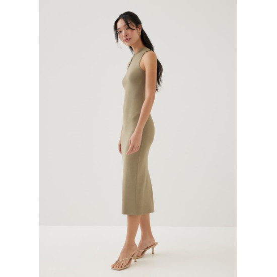 Mira Knit Midi Dress