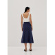 Alaska Elastic Knit Midi Skirt