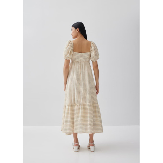 Owen Broderie Panel Dress