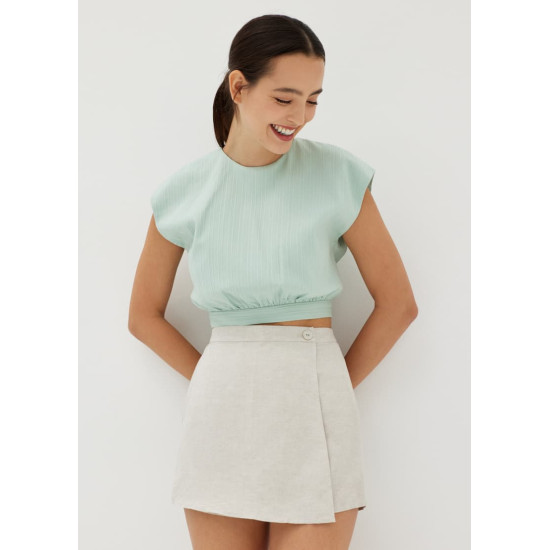 Emry Linen Skort